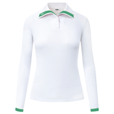  [PRE-ORDER] ÁO POLO NỮ HANDEE CỔ LẬT PHỐI TAY 