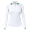  [PRE-ORDER] ÁO POLO NỮ HANDEE CỔ LẬT PHỐI TAY 