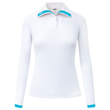  [PRE-ORDER] ÁO POLO NỮ HANDEE CỔ LẬT PHỐI TAY 