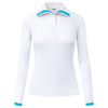  [PRE-ORDER] ÁO POLO NỮ HANDEE CỔ LẬT PHỐI TAY 