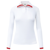  [PRE-ORDER] ÁO POLO NỮ HANDEE CỔ LẬT PHỐI TAY 