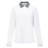  [PRE-ORDER] ÁO POLO NỮ HANDEE PHỐI CỔ TAY DÀI 