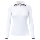  [PRE-ORDER] ÁO POLO NỮ HANDEE CỔ LẬT PHỐI TAY 