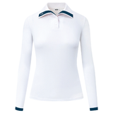  [PRE-ORDER] ÁO POLO NỮ HANDEE CỔ LẬT PHỐI TAY 