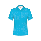  [PRE-ORDER] ÁO POLO NAM PHỐI HỌA TIẾT HOA VĂN 