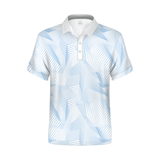  [PRE-ORDER] ÁO POLO NAM PHỐI HỌA TIẾT GEOMETRIC 