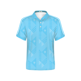  [PRE-ORDER] ÁO POLO NAM PHỐI HỌA TIẾT GEOMETRIC HANDEE IN HOA 