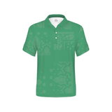  [PRE-ORDER] ÁO POLO NAM PHỐI HỌA TIẾT HOA VĂN 