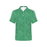  [PRE-ORDER] ÁO POLO NAM PHỐI HỌA TIẾT GEOMETRIC HANDEE IN HOA 