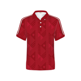  [PRE-ORDER] ÁO POLO NAM PHỐI HỌA TIẾT GEOMETRIC HANDEE IN HOA 
