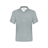  [PRE-ORDER] ÁO POLO NAM PHỐI HỌA TIẾT HOA VĂN 
