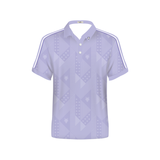  [PRE-ORDER] ÁO POLO NAM PHỐI HỌA TIẾT GEOMETRIC HANDEE IN HOA 