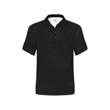  [PRE-ORDER] ÁO POLO NAM PHỐI HỌA TIẾT HOA VĂN 