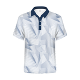  [PRE-ORDER] ÁO POLO NAM PHỐI HỌA TIẾT GEOMETRIC 