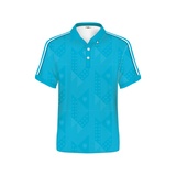  [PRE-ORDER] ÁO POLO NAM PHỐI HỌA TIẾT GEOMETRIC HANDEE IN HOA 