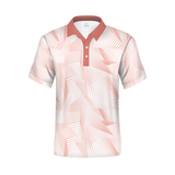  [PRE-ORDER] ÁO POLO NAM PHỐI HỌA TIẾT GEOMETRIC 
