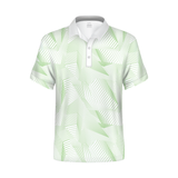  [PRE-ORDER] ÁO POLO NAM PHỐI HỌA TIẾT GEOMETRIC 