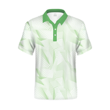  [PRE-ORDER] ÁO POLO NAM PHỐI HỌA TIẾT GEOMETRIC 