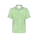  [PRE-ORDER] ÁO POLO NAM PHỐI HỌA TIẾT GEOMETRIC HANDEE IN HOA 