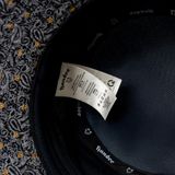  NÓN RỘNG VÀNH THÊU HÌNH SÓI TRẮNG 