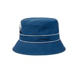  NÓN RỘNG VÀNH THÊU HÌNH SÓI TRẮNG 