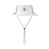  NÓN RỘNG VÀNH PHỐI LƯỚI HỌA TIẾT 