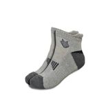  PACK 3 TẤT XÁM TRẮNG NGẮN 