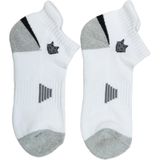  PACK 3 TẤT XÁM TRẮNG NGẮN 