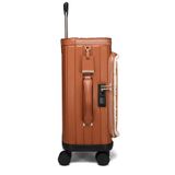  [PRE-ORDER] VALI CAO CẤP DA NHUNG – 20 INCH, LOGO TÙY CHỈNH 