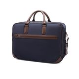  [PRE-ORDER] TÚI XÁCH NAM CAO CẤP – 16”, DA & NYLON CHỐNG NƯỚC 