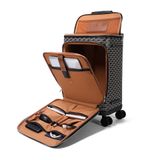  [PRE-ORDER] VALI DU LỊCH CAO CẤP – 20 INCH, PVC, LOGO TÙY CHỈNH 