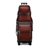  [PRE-ORDER] VALI CAO CẤP DA BÒ – 20 INCH, LOGO TÙY CHỈNH 