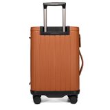  [PRE-ORDER] VALI CAO CẤP DA NHUNG – 20 INCH, LOGO TÙY CHỈNH 