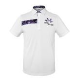  ÁO POLO NGẮN TAY HANDEE PRO GOLF HỌA TIẾT LÁ CÂY SỌC NGANG 