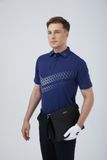  ÁO GOLF HANDEE NAVY ĐCAN TAM GIÁC 