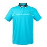  ÁO POLO PHONG THỦY PHỐI CỔ ĐEN HANDEE 