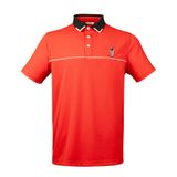  ÁO POLO PHONG THỦY PHỐI CỔ ĐEN HANDEE 