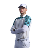  ÁO POLO NGẮN TAY HANDEE IN HỌA TIẾT LÁ CÂY 