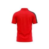  ÁO POLO PHỐI VAI MÀU ĐEN 