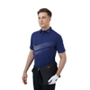  ÁO GOLF HANDEE NAVY ĐCAN TAM GIÁC 