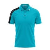  ÁO POLO PHỐI VAI MÀU ĐEN 