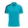  ÁO POLO PHỐI VAI MÀU ĐEN 
