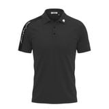  ÁO POLO PHỐI VAI MÀU ĐEN 