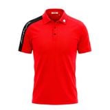  ÁO POLO PHỐI VAI MÀU ĐEN 