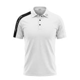  ÁO POLO PHỐI VAI MÀU ĐEN 