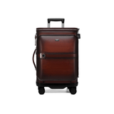  [PRE-ORDER] VALI CAO CẤP DA BÒ – 20 INCH, LOGO TÙY CHỈNH 