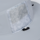  NÓN RỘNG VÀNH PHỐI LƯỚI HỌA TIẾT 