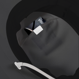  NÓN RỘNG VÀNH PHỐI LƯỚI HỌA TIẾT 