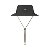  NÓN RỘNG VÀNH PHỐI LƯỚI HỌA TIẾT 