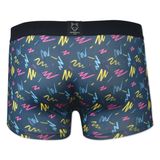  QUẦN UNDERWEAR HANDEE HỌA TIẾT CHỮ VÀNG HỒNG 